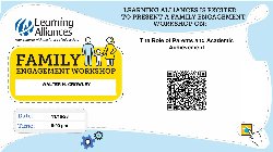LA Parent Workshop Flyer